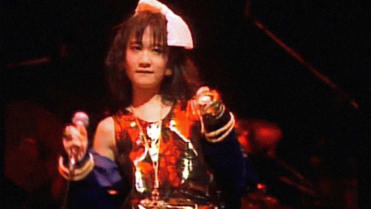 Jun Togawa & Yapoos - Tour-Live'85-86 1986 movie scene