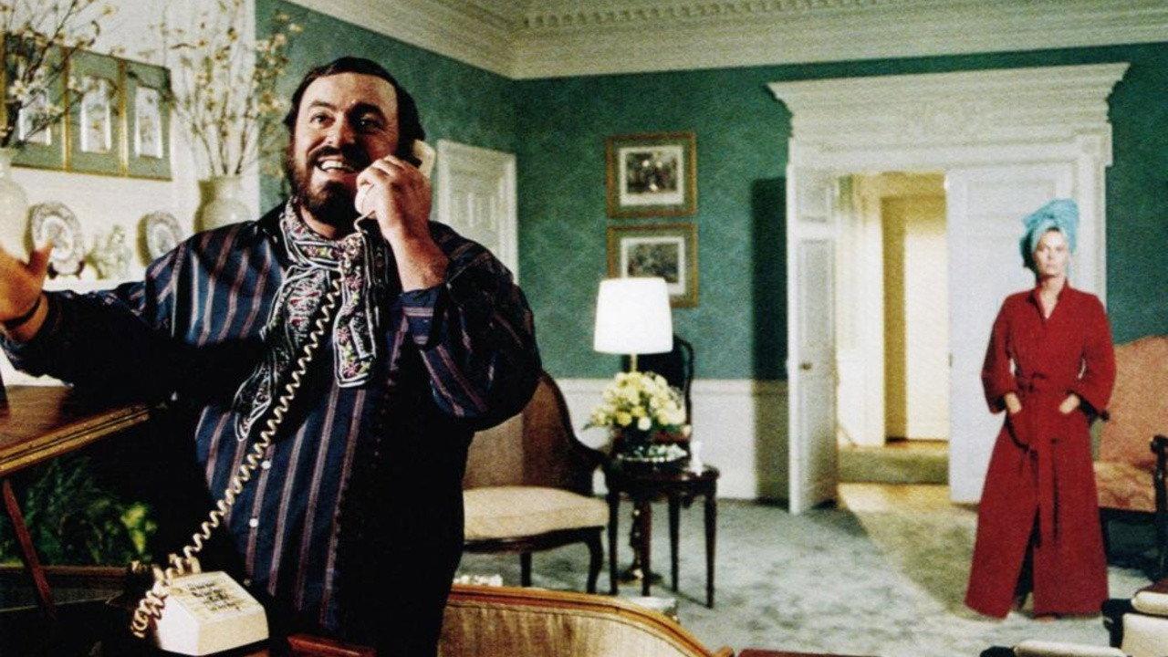 Yes, Giorgio 1982 movie scene