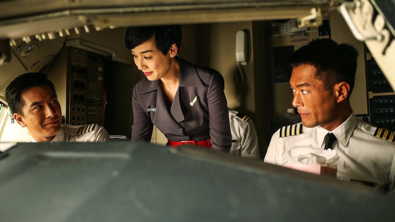 Triumph in the Skies 2015 movie scene
