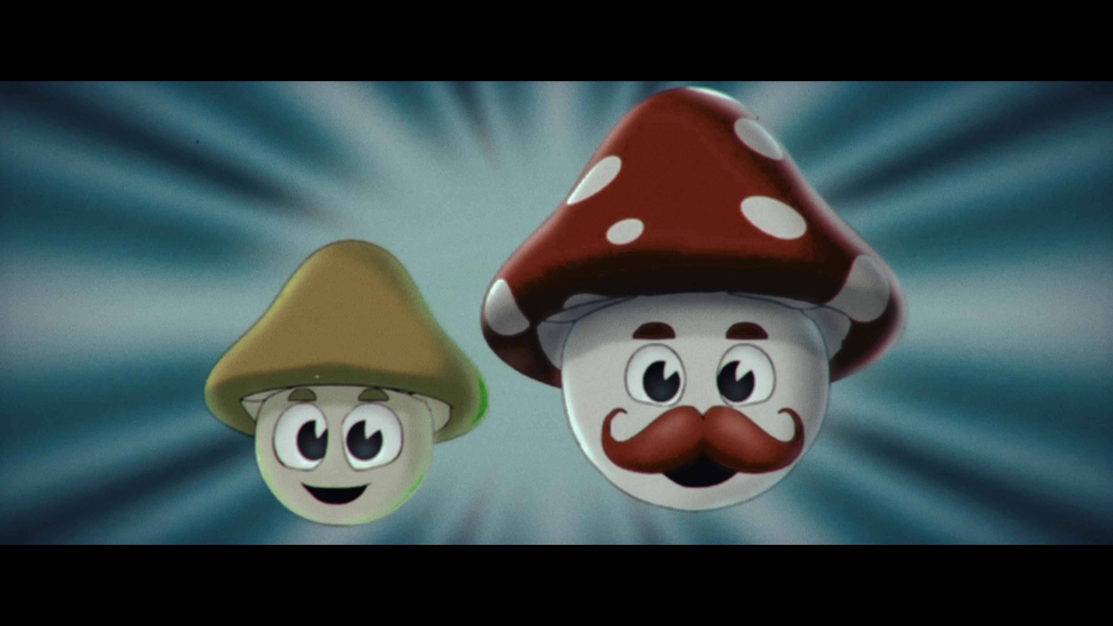 Carl & Belle 2024 movie scene
