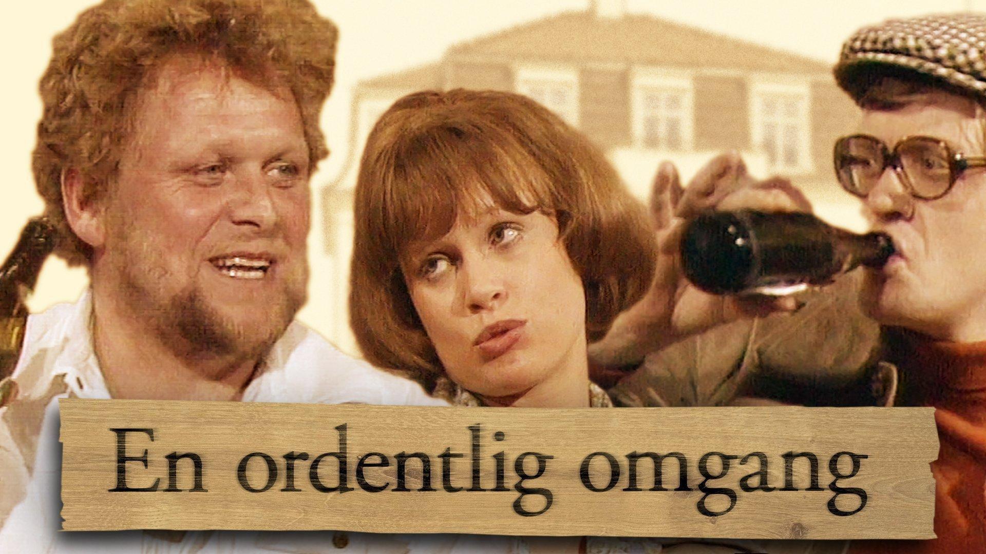 En ordentlig omgang 1977 movie scene