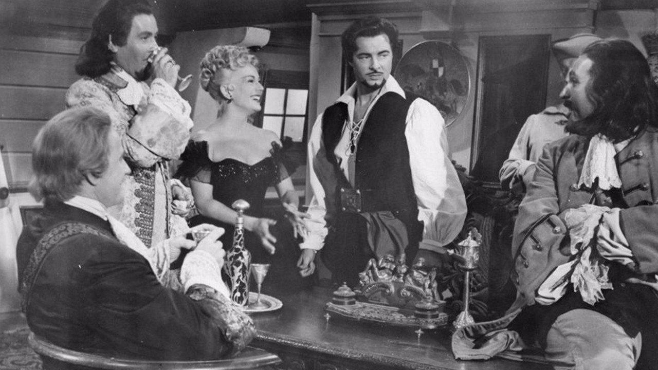 Captain Kidd and the Slave Girl 1954 movie scene