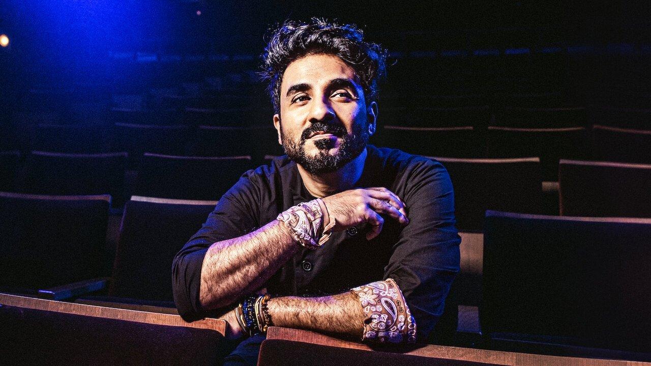 Vir Das: Landing 2022 movie scene