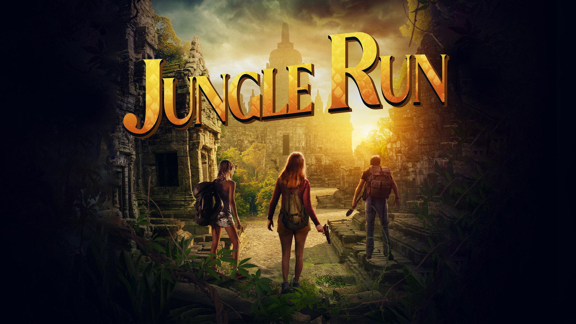 Jungle Run 2021 movie scene