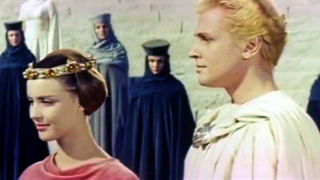 The Dragon's Blood 1958 movie scene