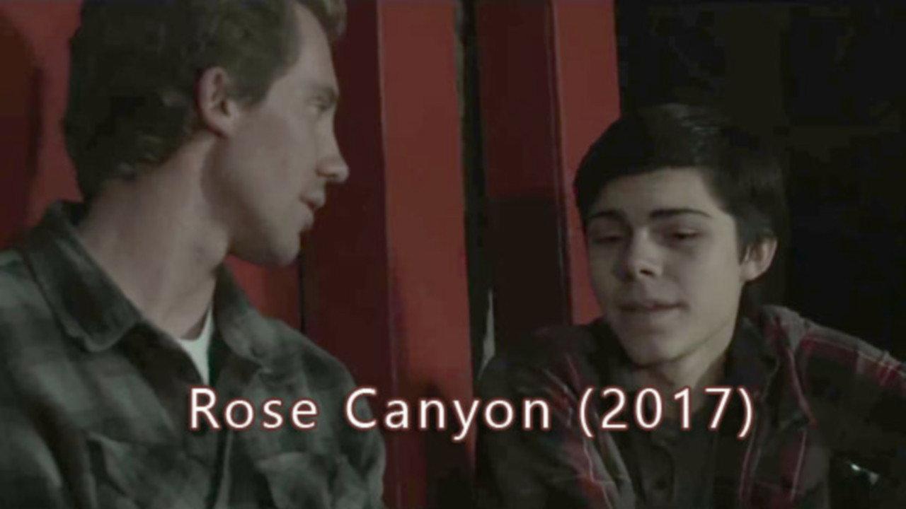 Rose Canyon 2018 movie scene