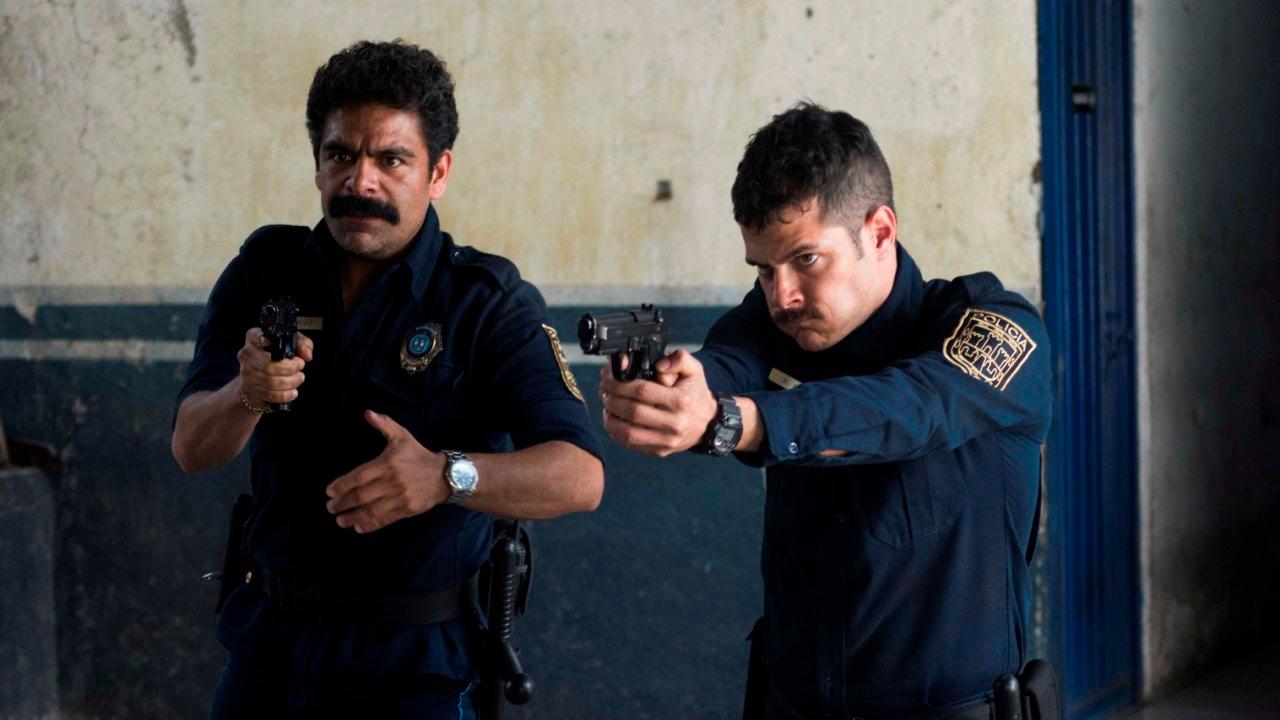 Badge of Steel 2019 movie scene