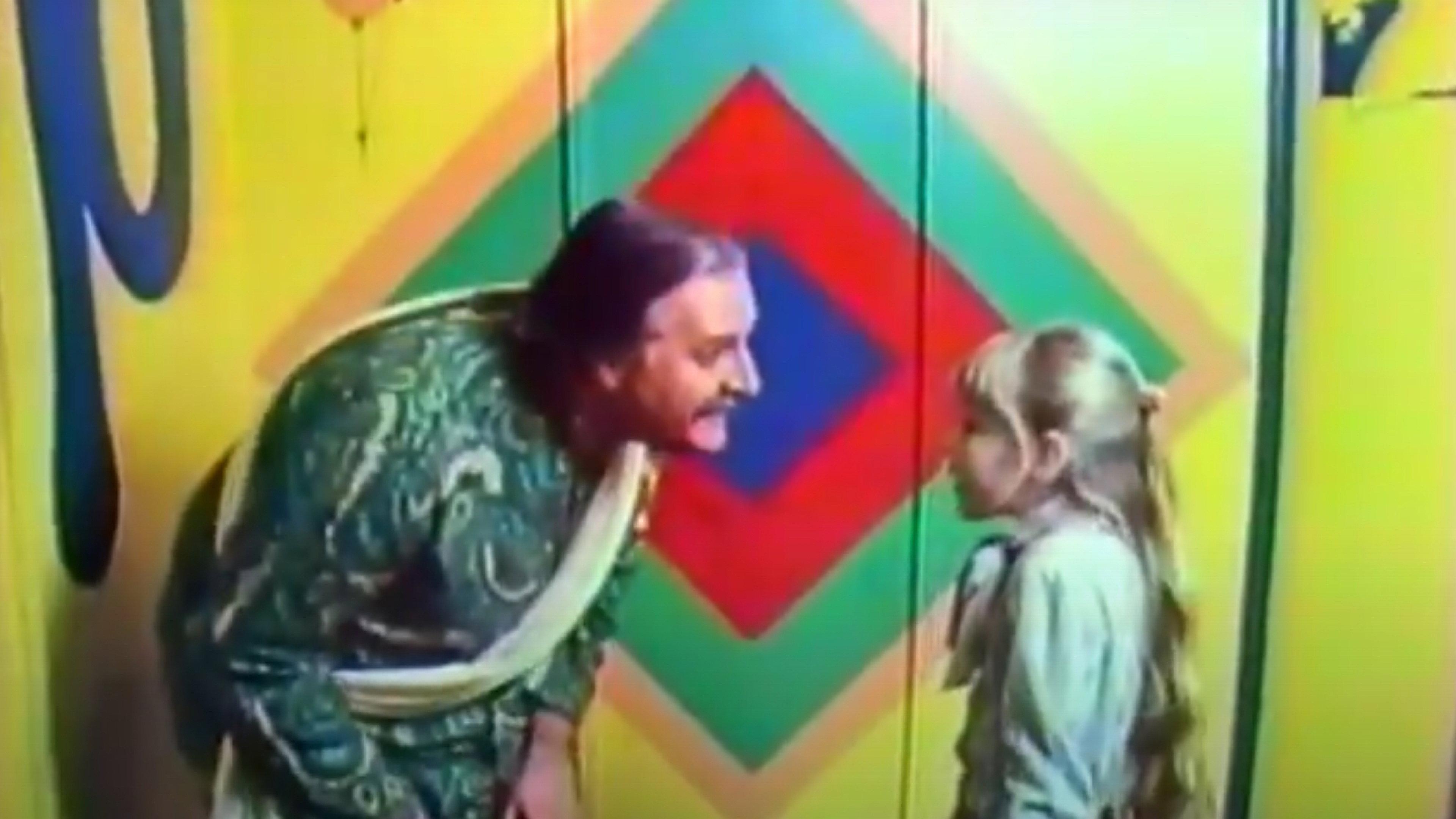 Big Apple Birthday 1978 movie scene