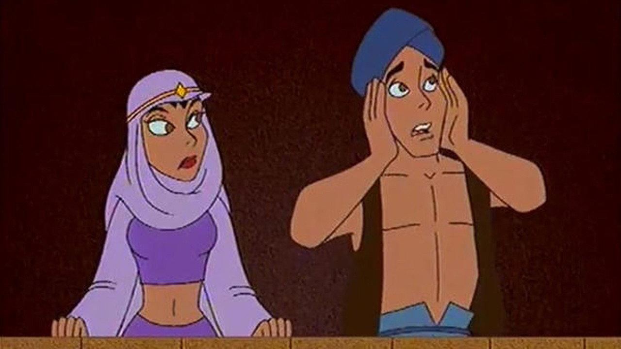 The Fantastic Voyages of Sinbad 1993 movie scene