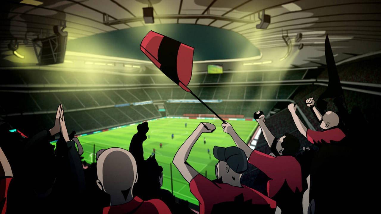 I Love Hooligans 2013 movie scene