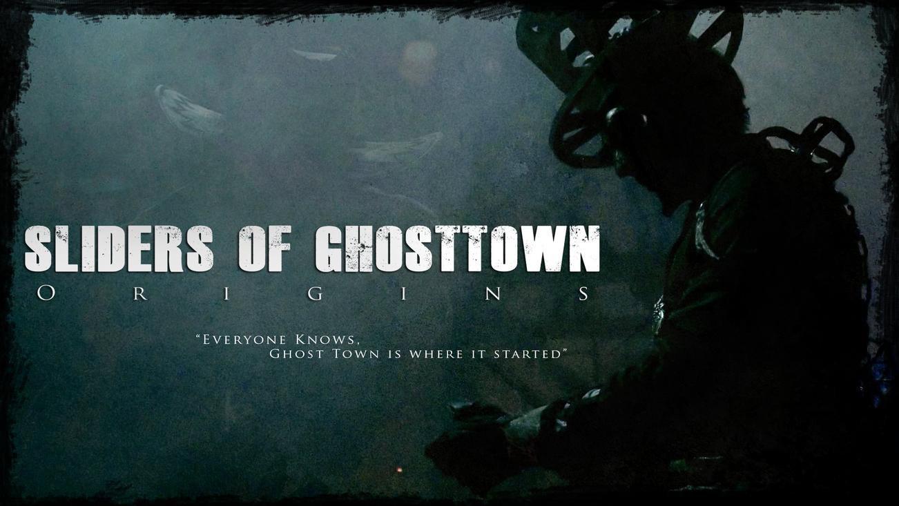Sliders of Ghost Town: Origins 2016 movie scene