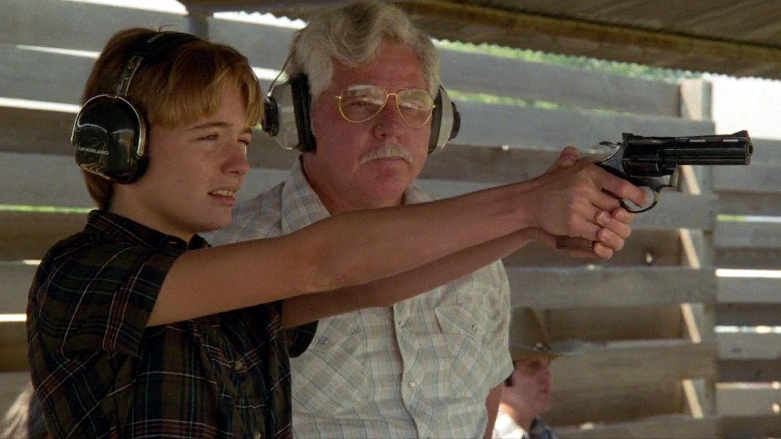 Handgun 1983 movie scene
