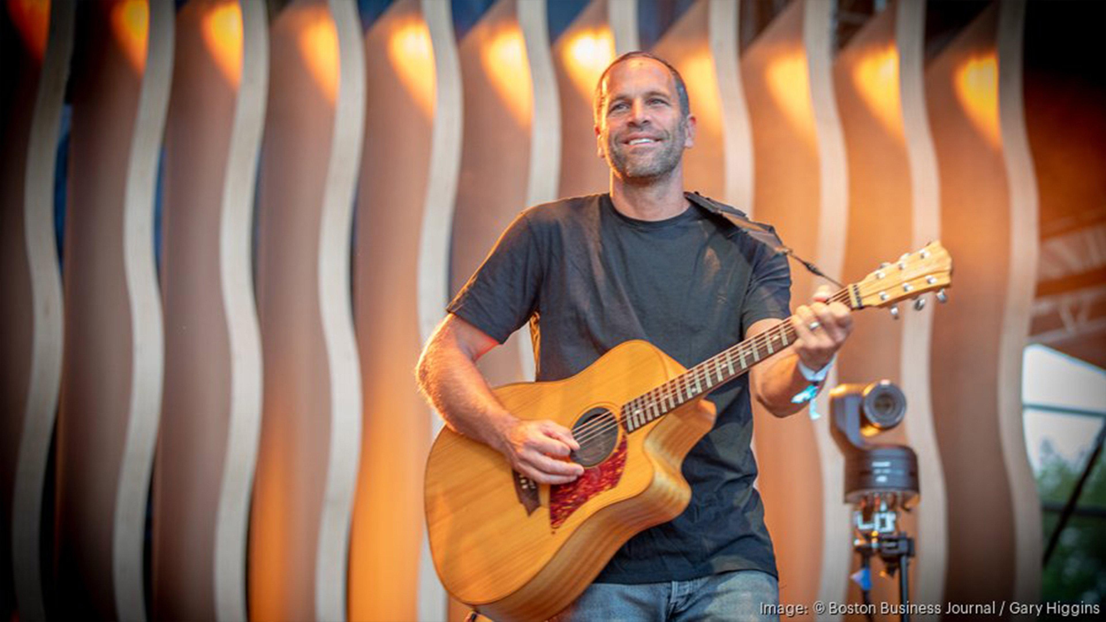Jack Johnson at Levitate Music & Arts Festival 2022 movie scene