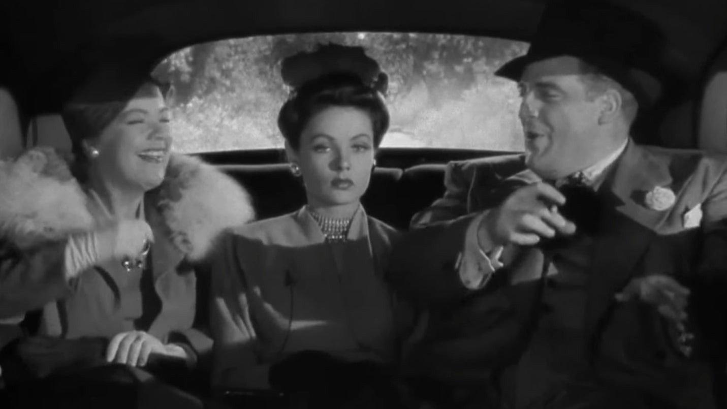 Rings on Her Fingers 1942 movie scene