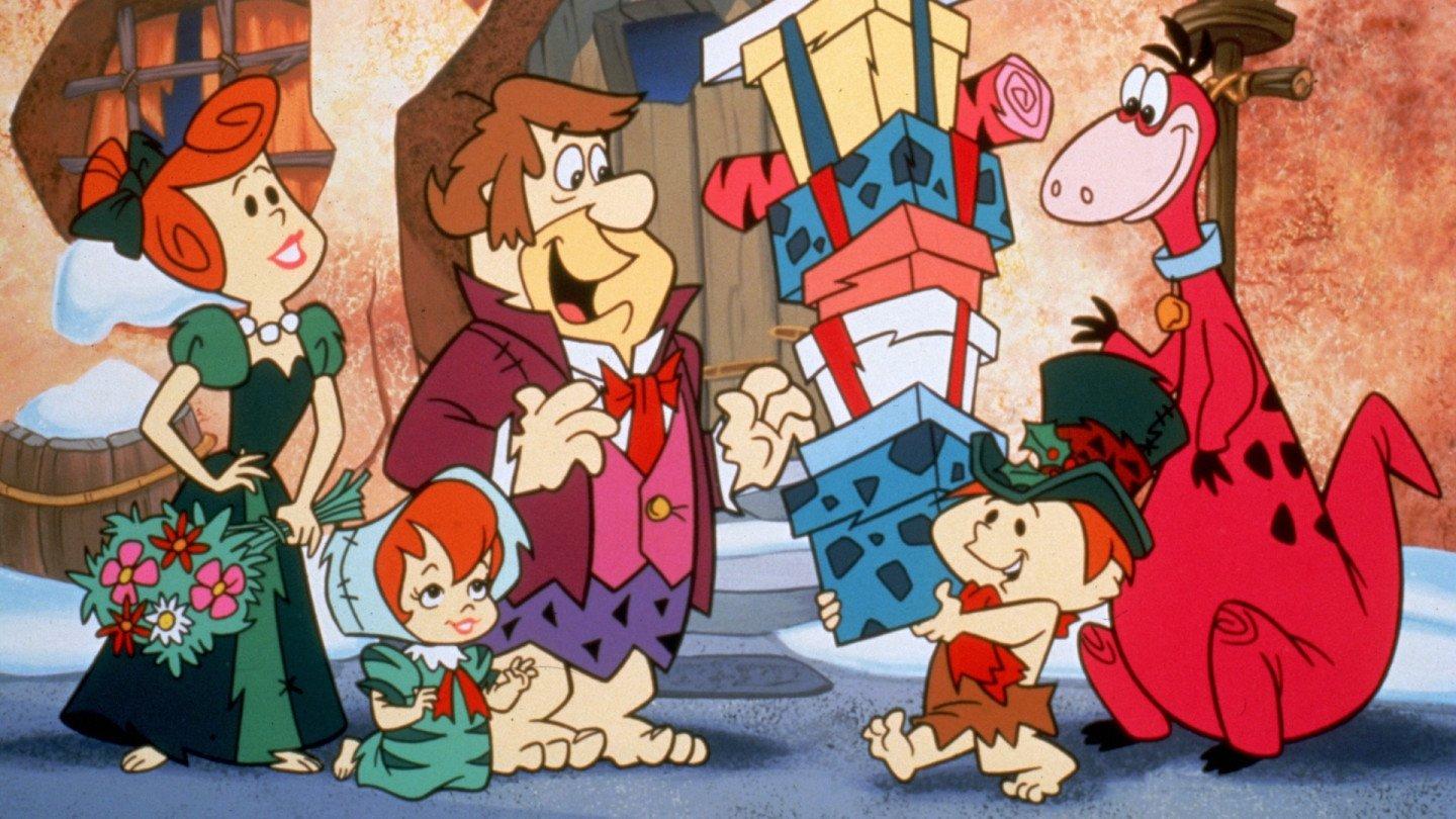 A Flintstones Christmas Carol 1994 movie scene