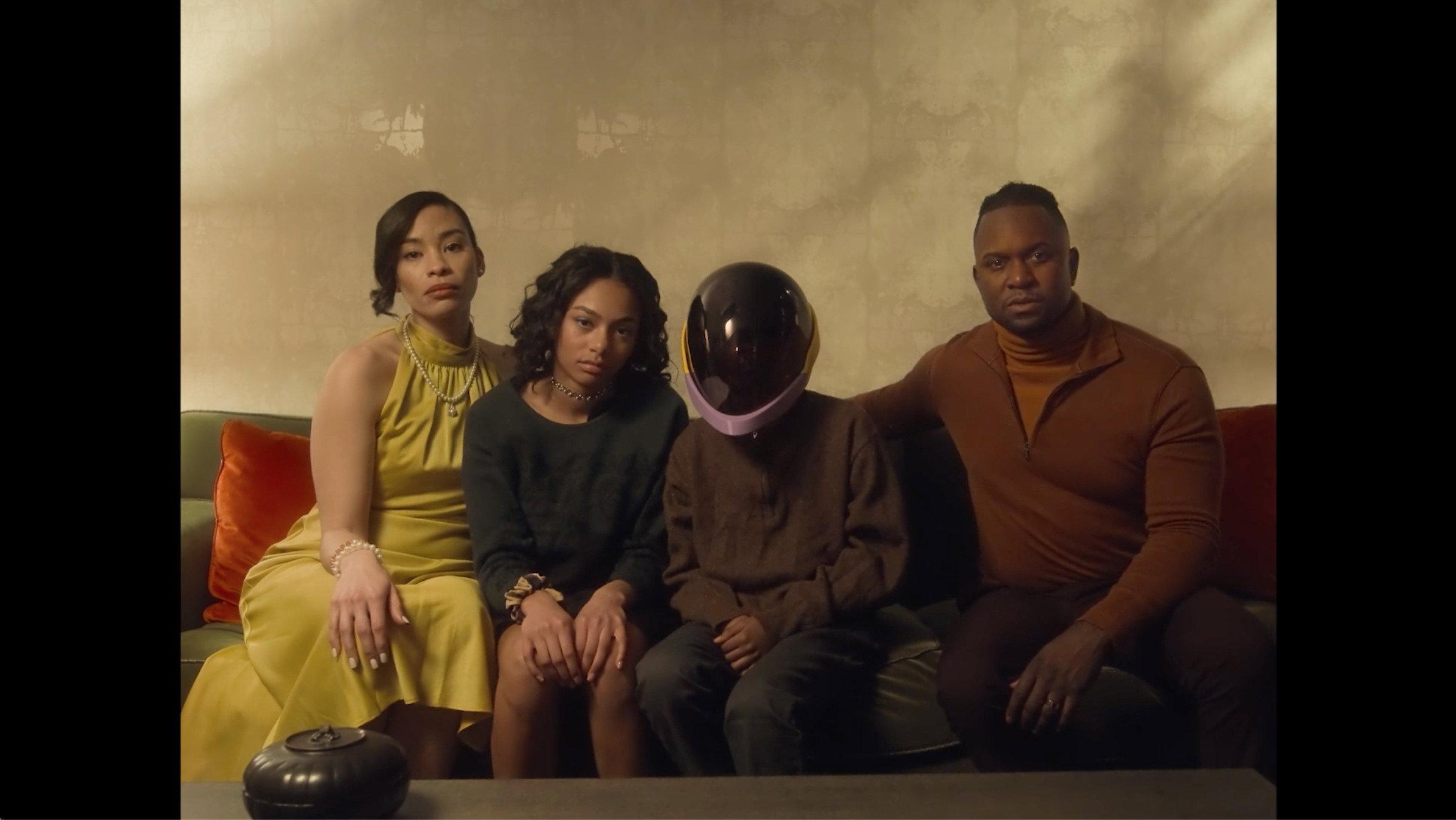 HARLEM FRAGMENTS movie scene