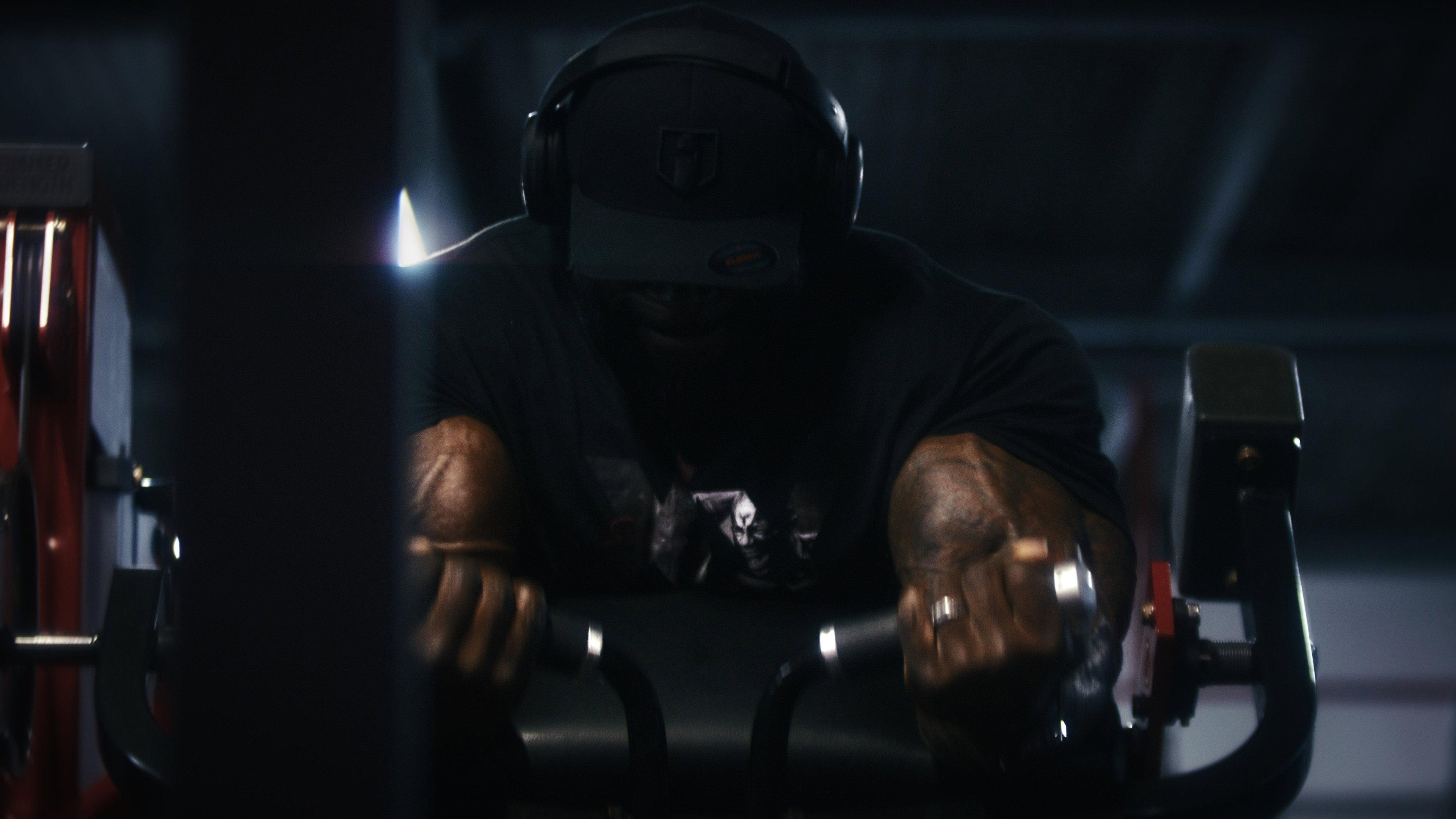 The Dark Road To Mr. Olympia: The Story Of Samson Dauda 2025 movie scene