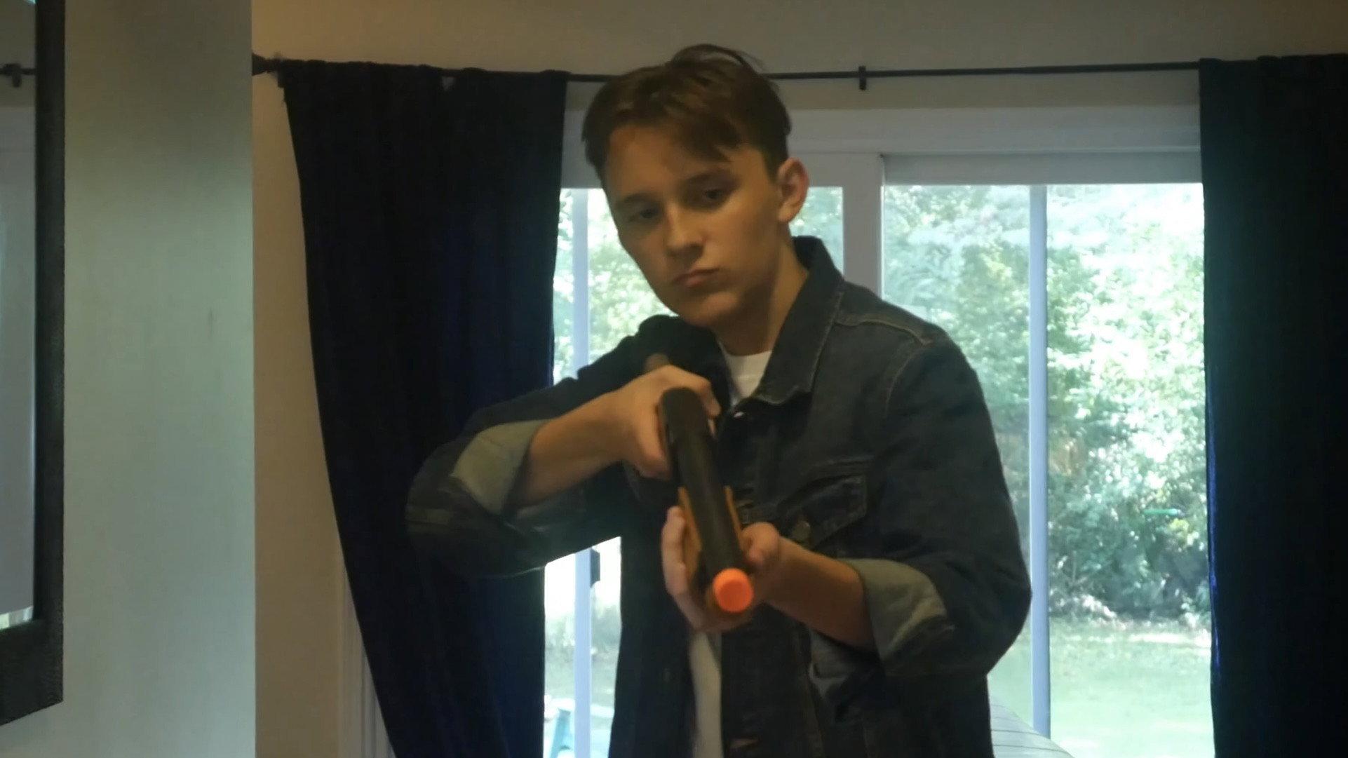 John Glock 2024 movie scene