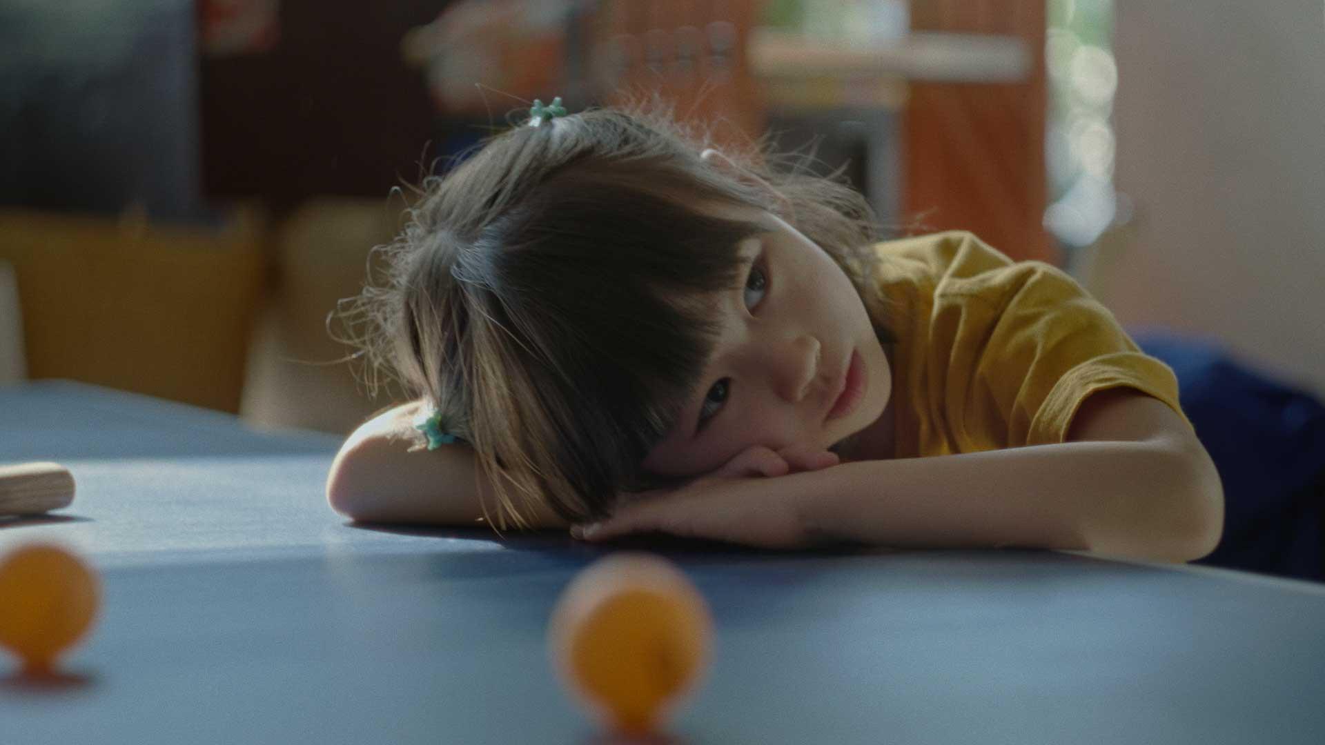 Hear the Ping Pong Sing 2024 movie scene