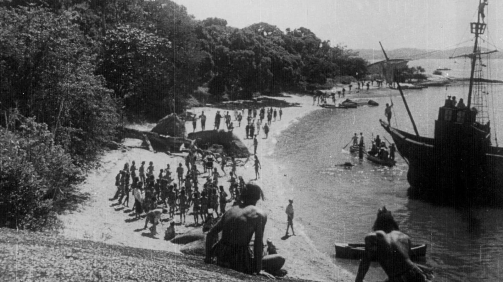 The Discovery of Brazil 1937 movie scene