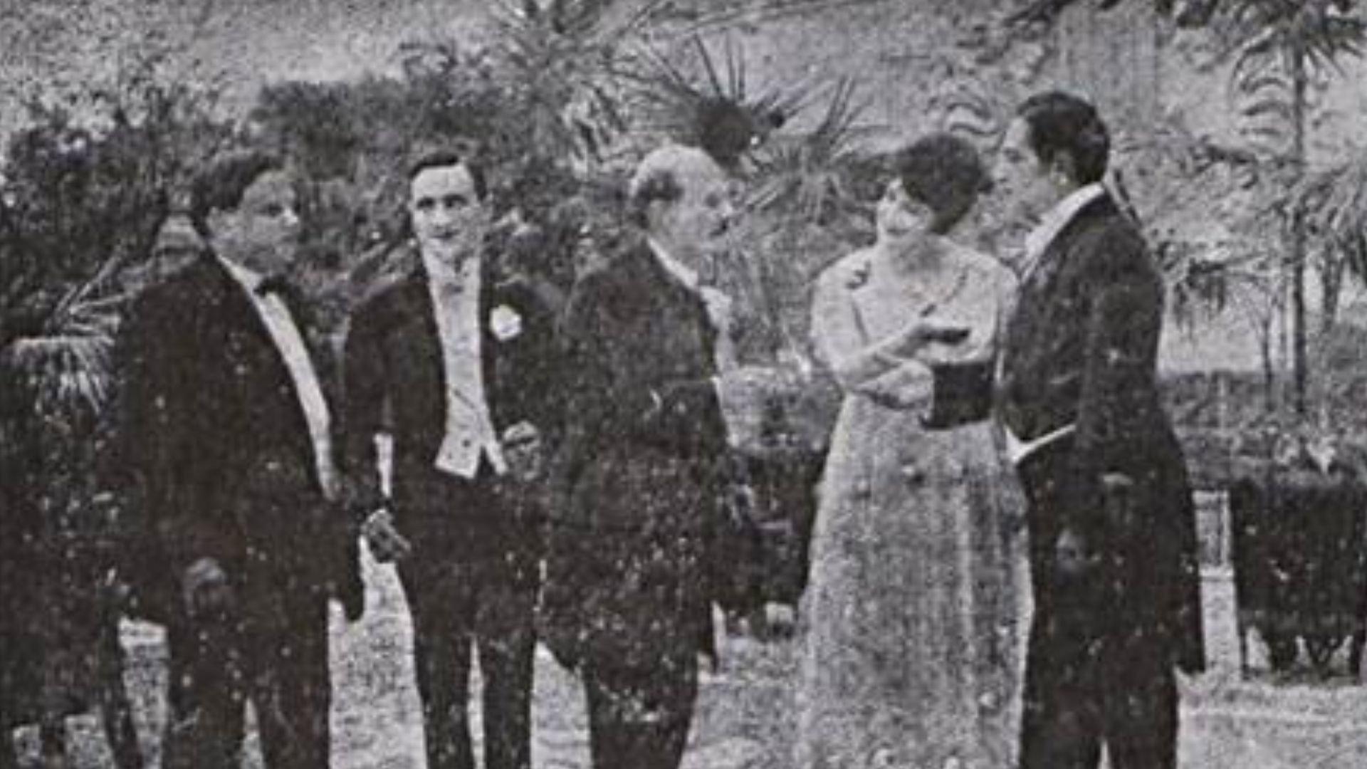 Vivo ou Morto 1916 movie scene