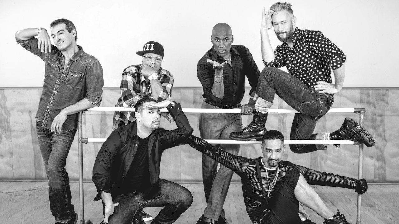 Strike a Pose 2016 movie scene