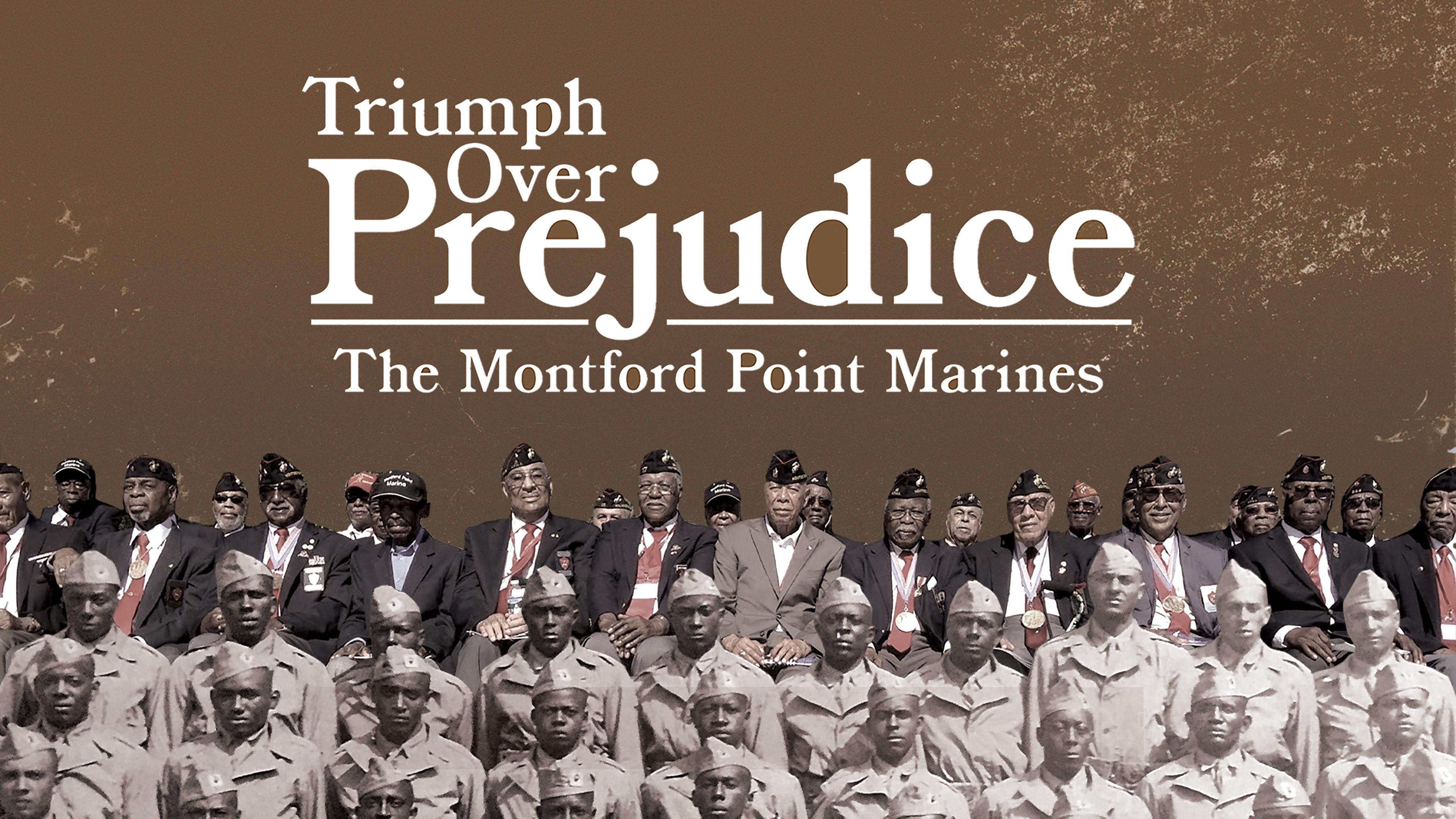 Triumph Over Prejudice: The Montford Point Marines 2023 movie scene