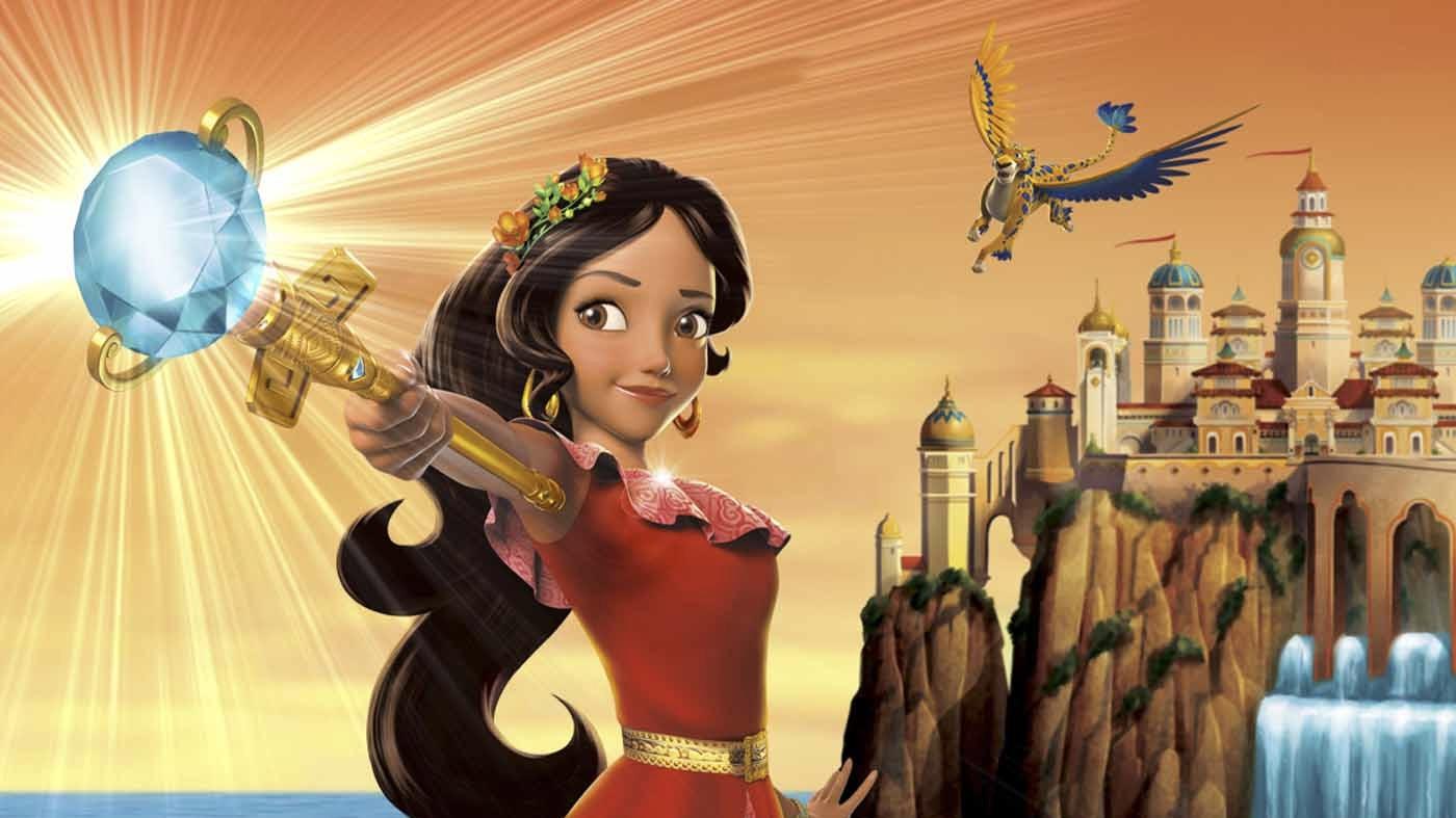 Elena of Avalor: Ready to Rule 2016 movie scene