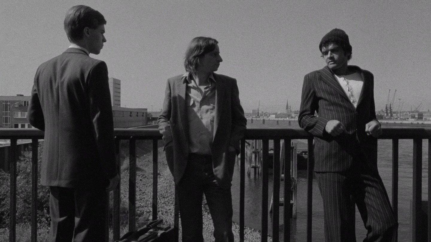 Class Relations 1984 movie scene
