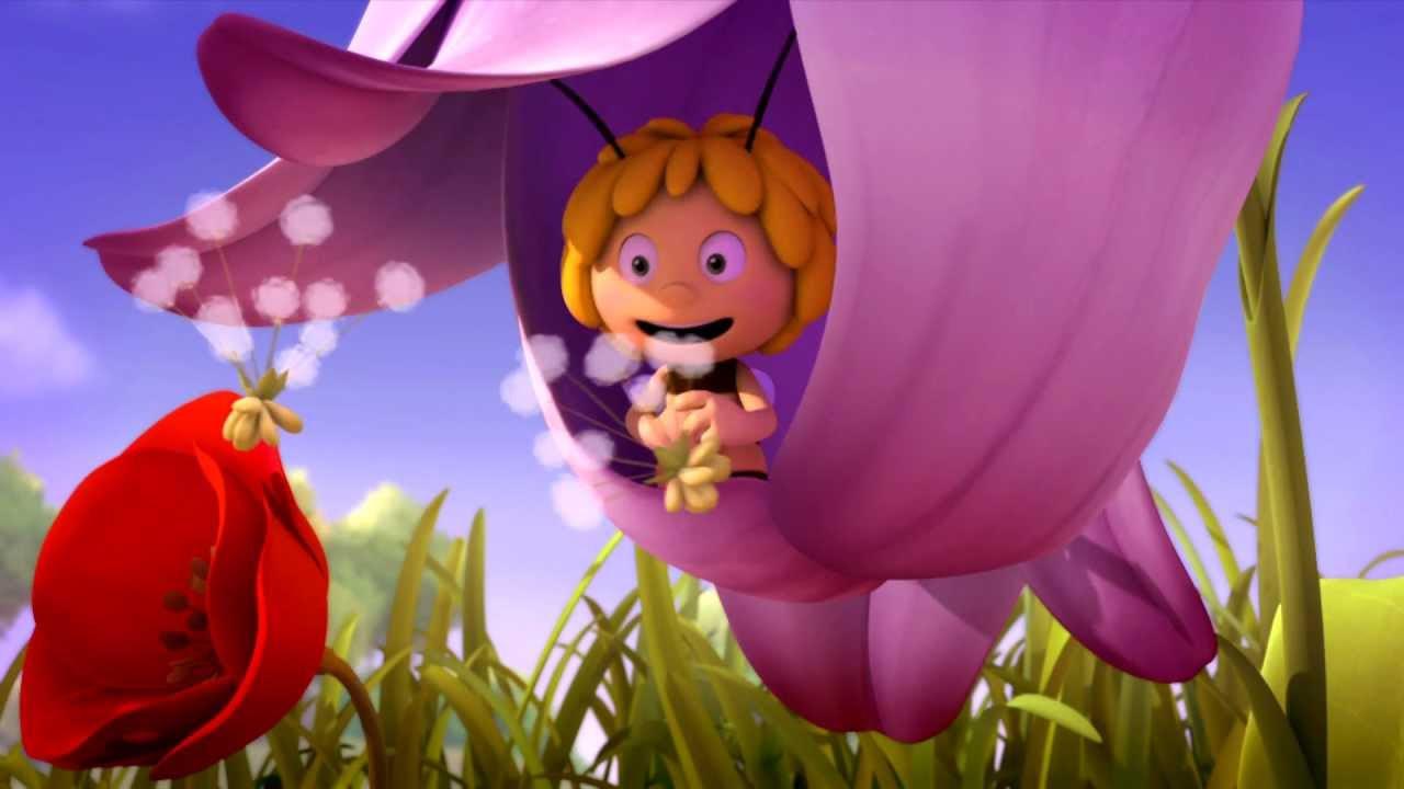 Maya The Bee - The Nightflower 2014 movie scene