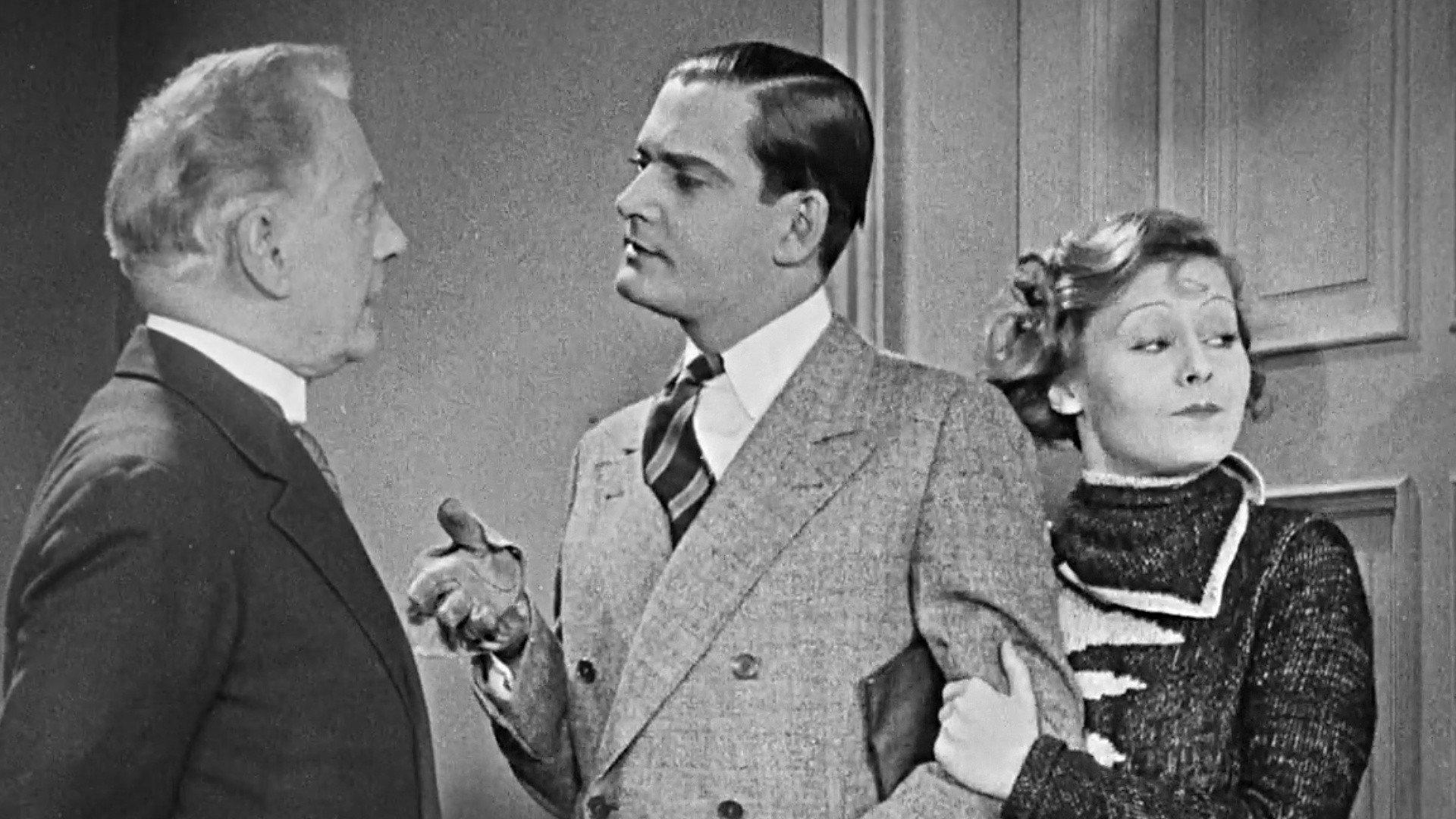 Her Dark Spot 1929 movie scene