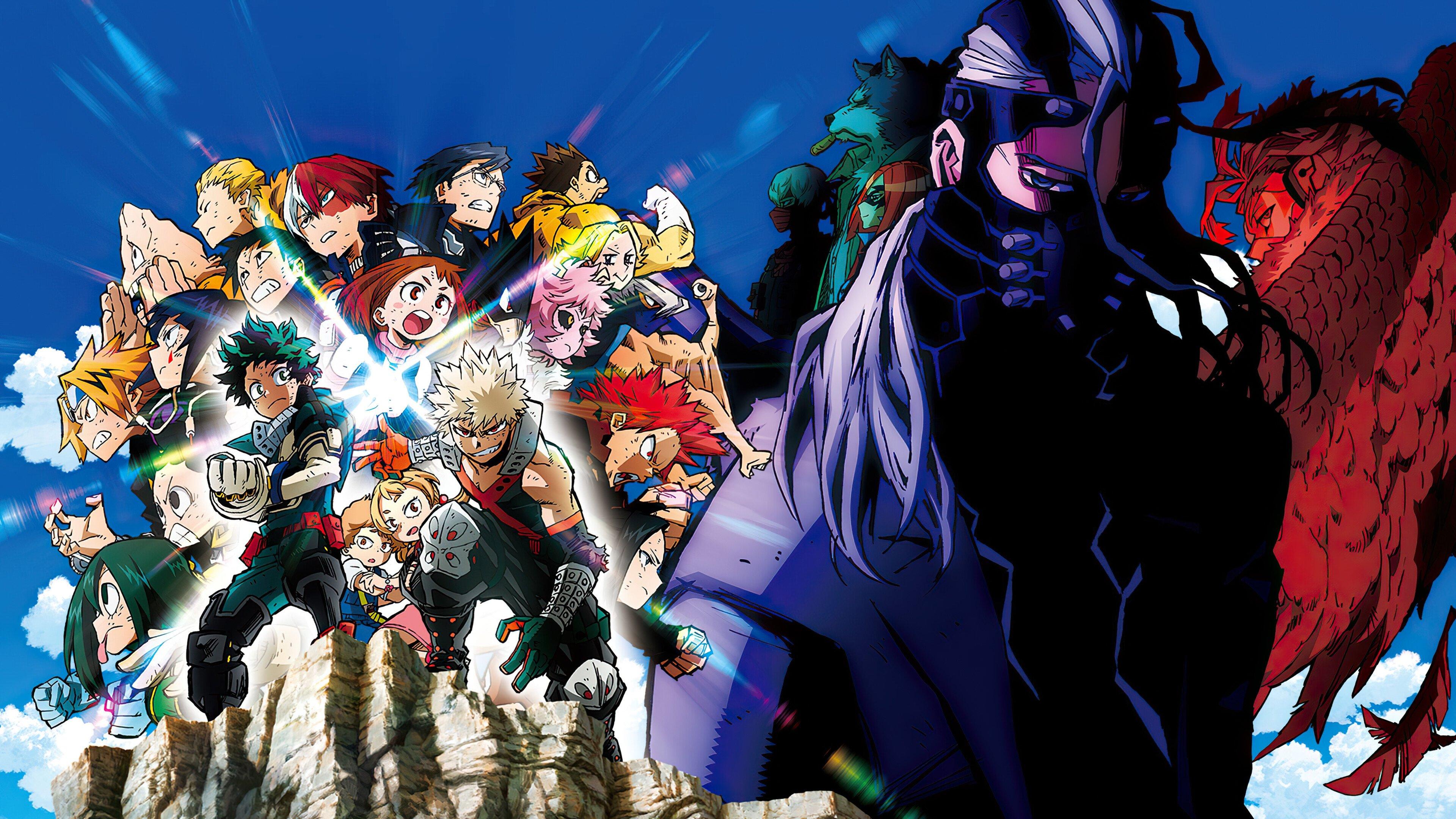 My Hero Academia: Heroes Rising 2019 movie scene