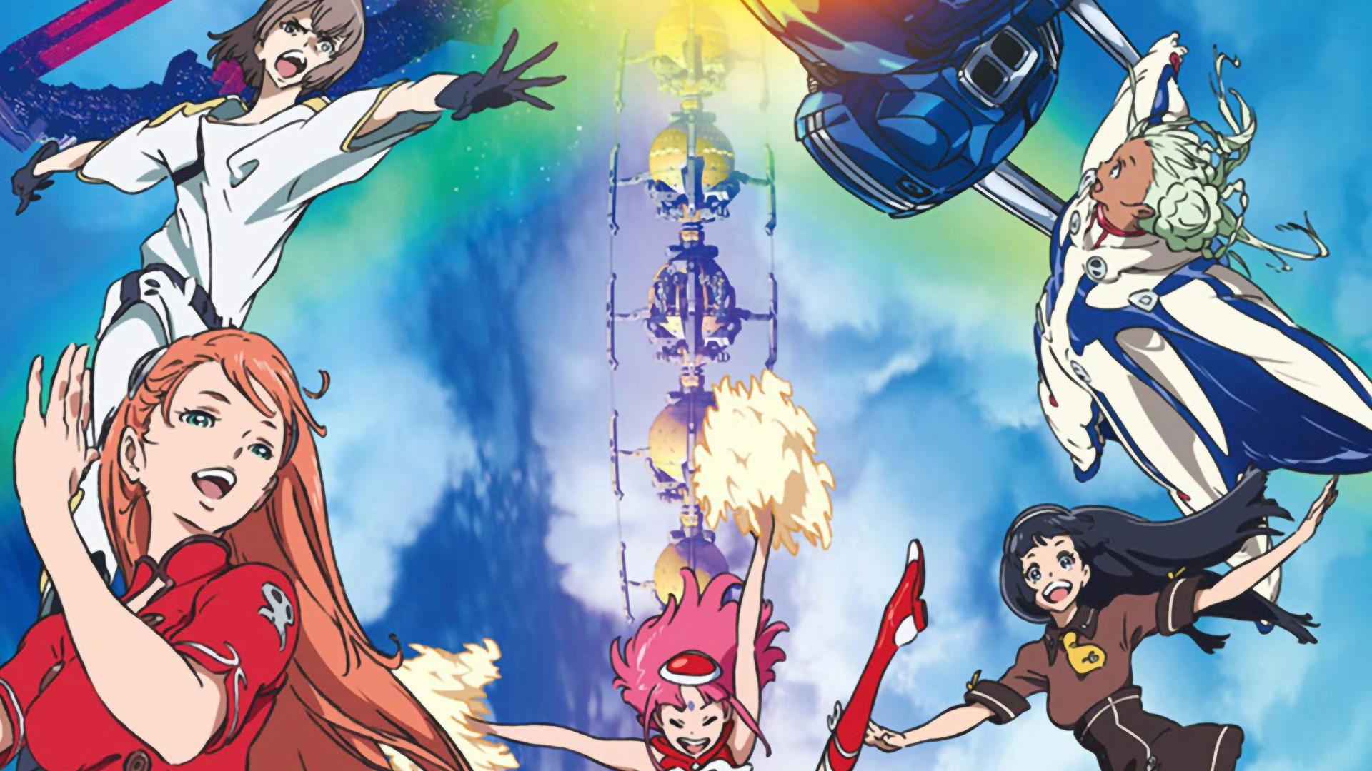Gundam Reconguista in G Movie I: Go! Core Fighter 2019 movie scene