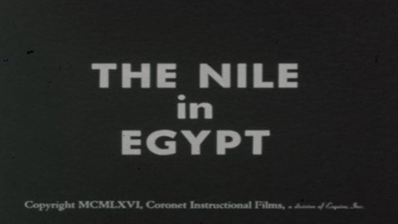 The Nile in Egypt 1966 movie scene