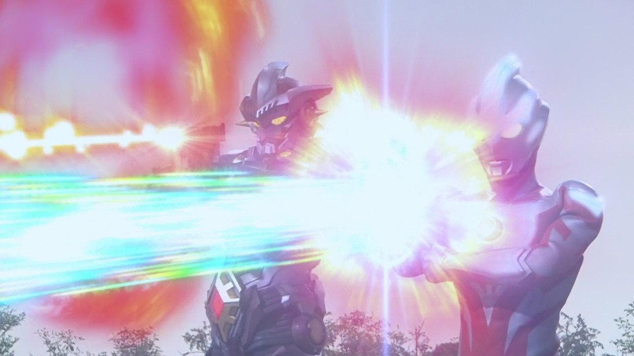Ultraman Ginga Theater Special 2013 movie scene