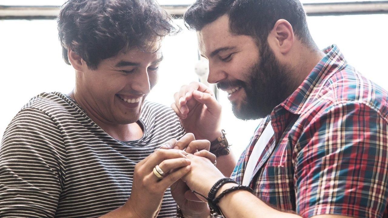 My Big Gay Italian Wedding 2018 movie scene