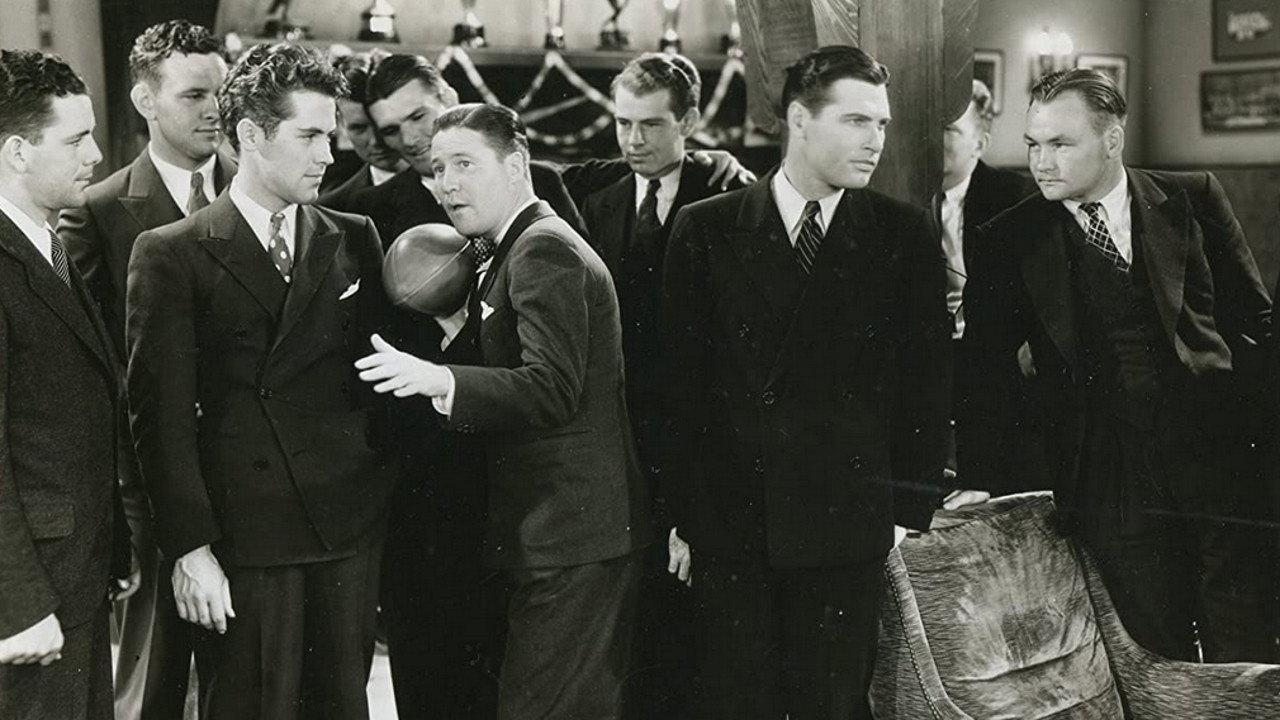 Touchdown! 1931 movie scene
