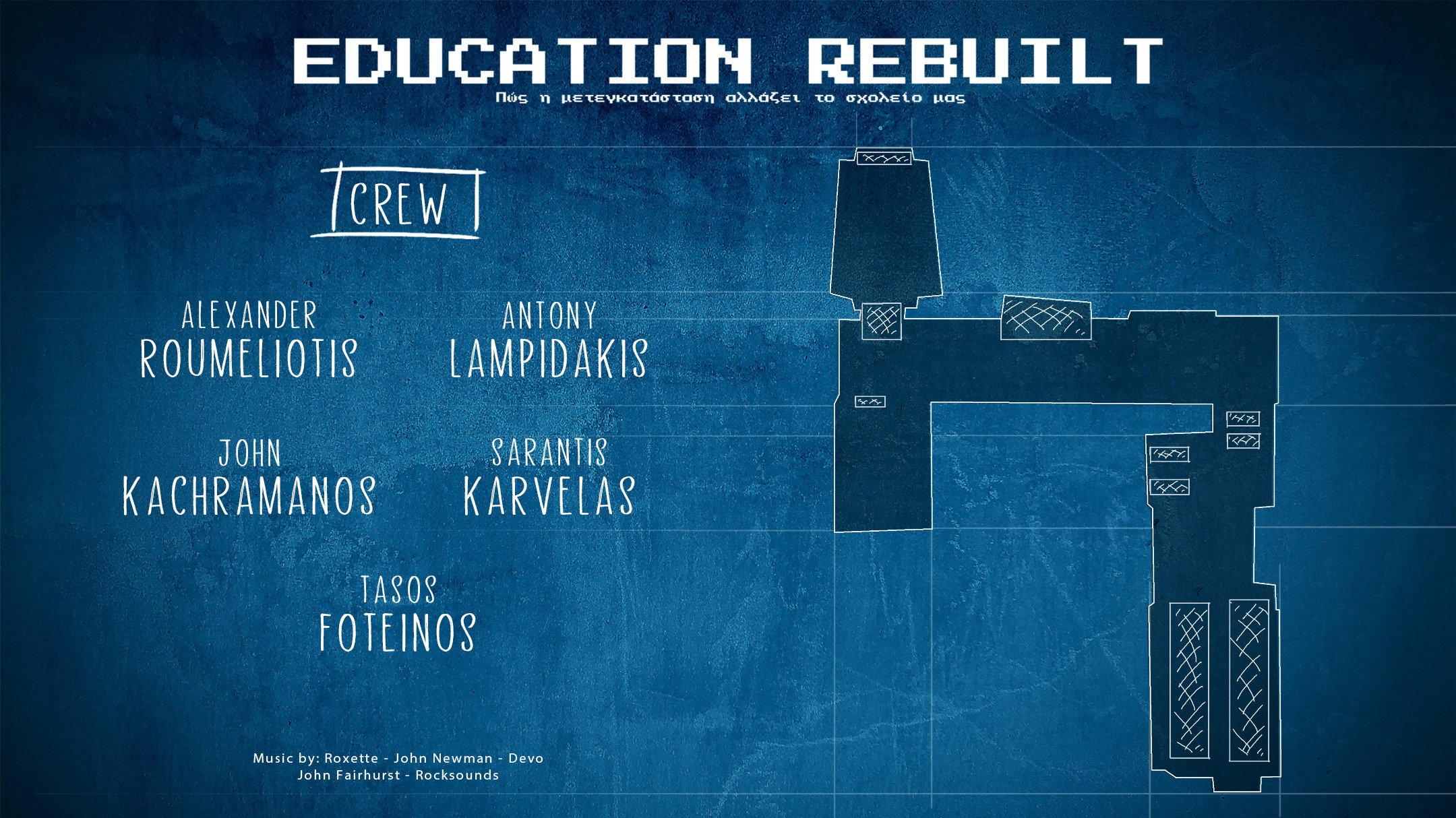 Education Rebuilt 2022 movie scene