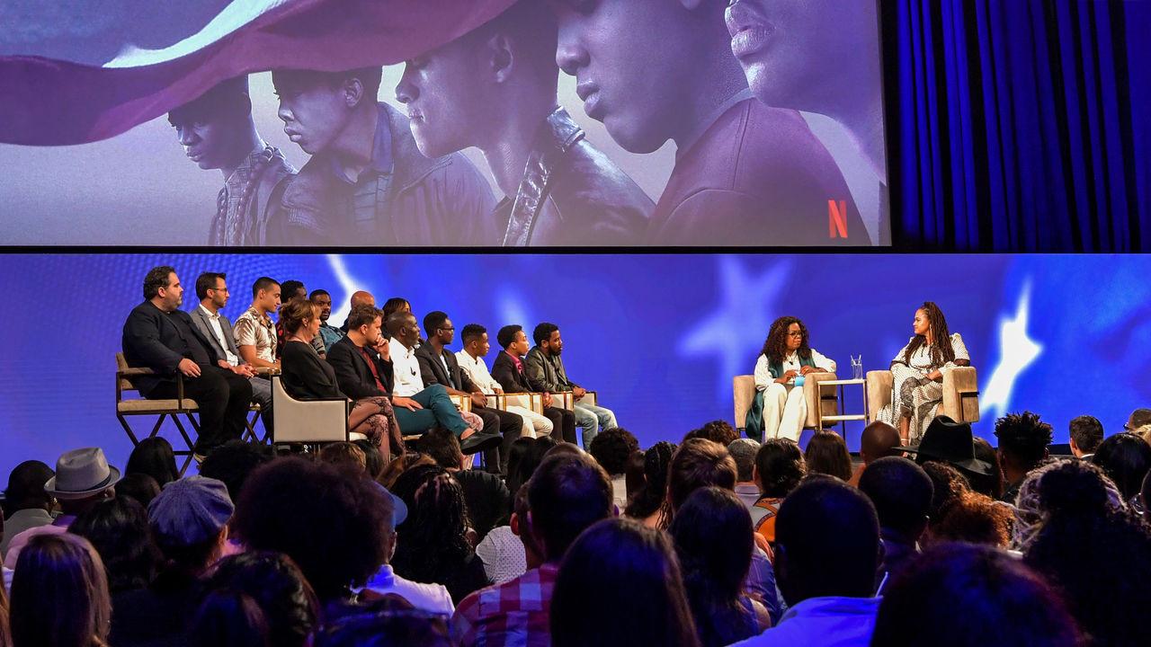 Oprah Winfrey Presents: When They See Us Now 2019 movie scene