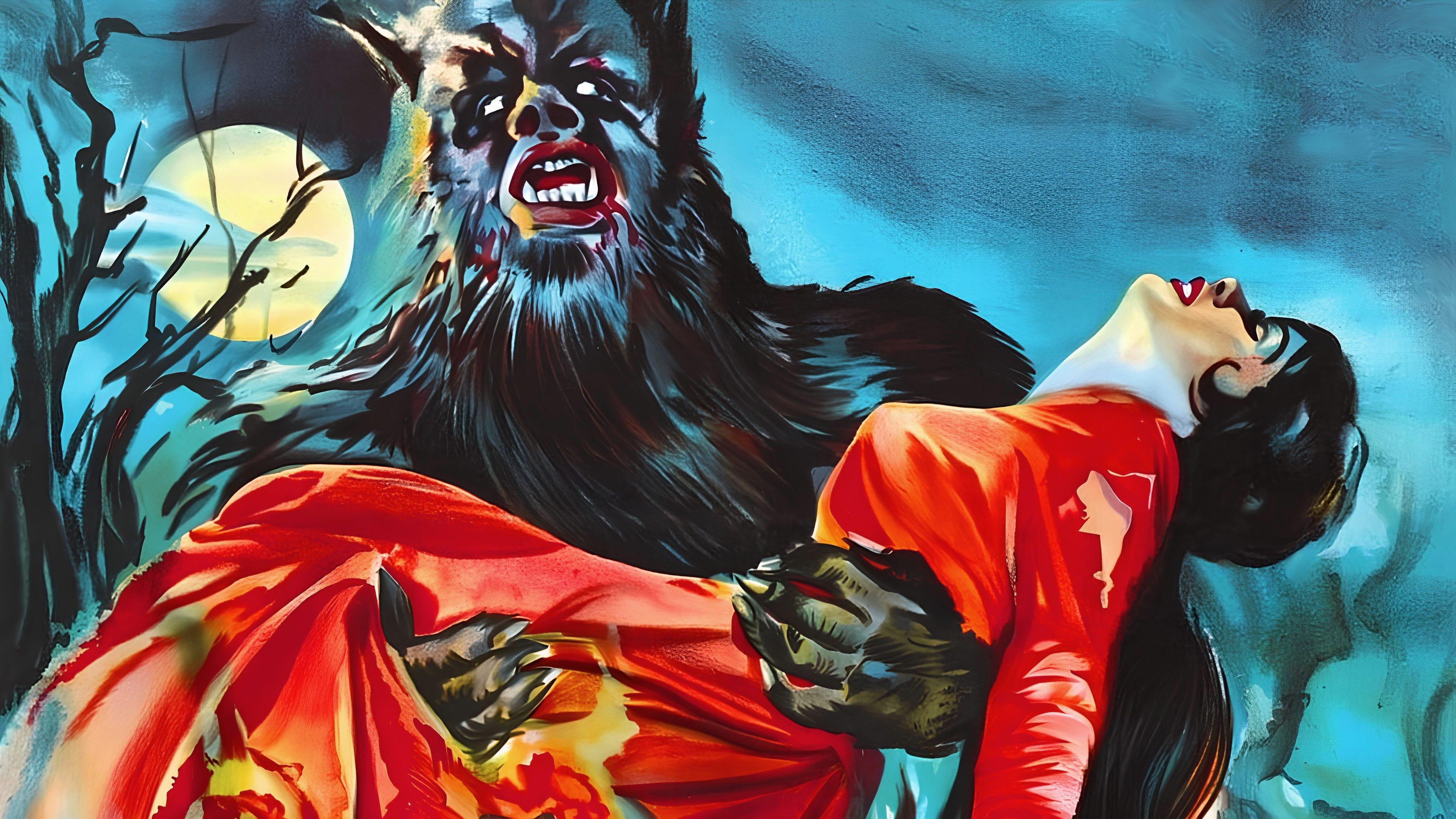 The Curse of the Werewolf 1961 movie scene