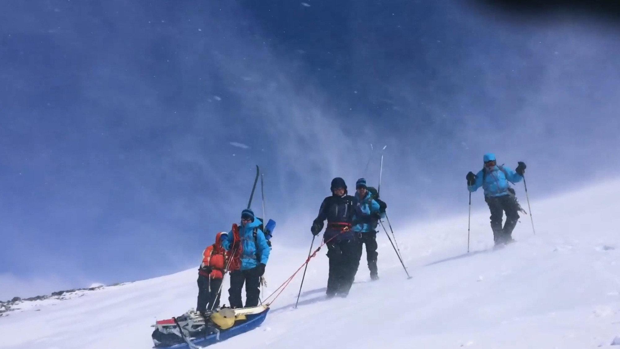 The Pursuit of Endurance 2015 movie scene