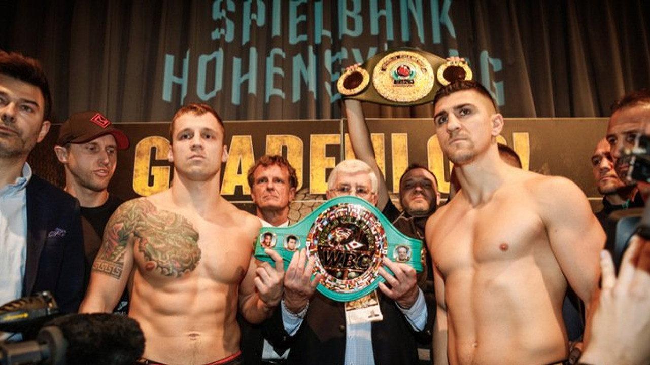 Marco Huck vs Mairis Briedis 2017 movie scene