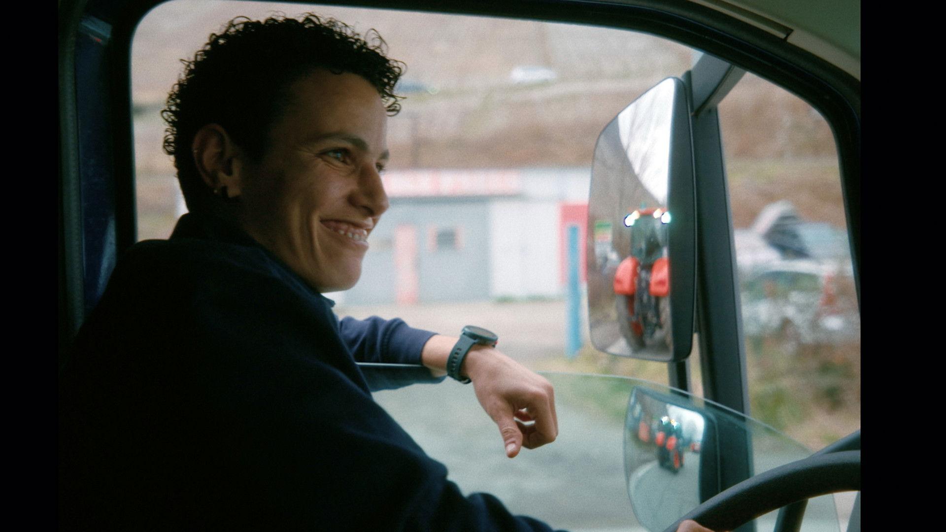 Camionneuse 2024 movie scene