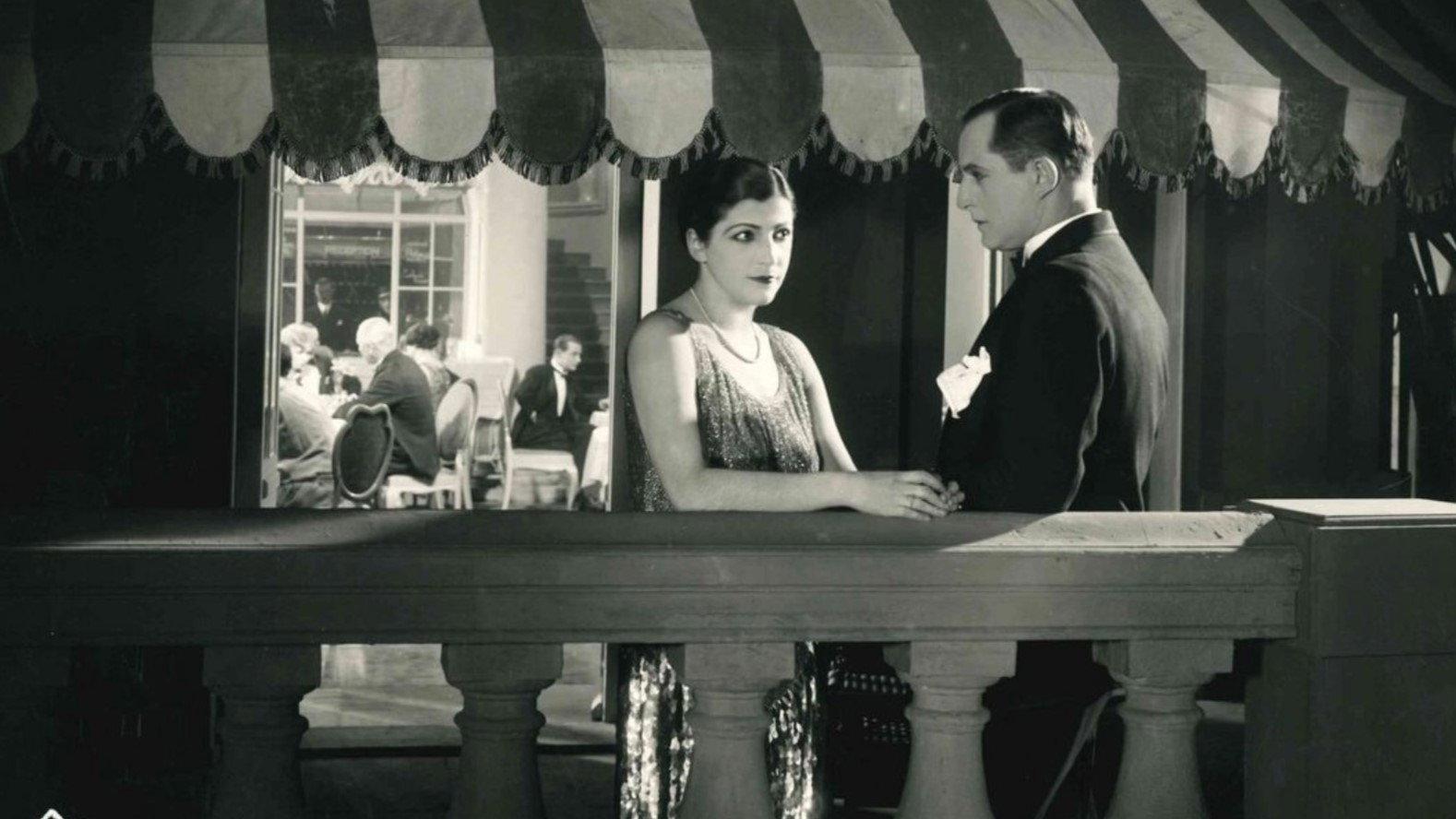 Die Dame mit dem Tigerfell 1927 movie scene