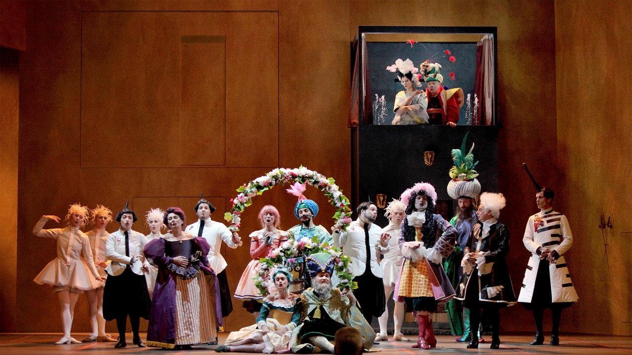 Le Bourgeois gentilhomme 2021 movie scene