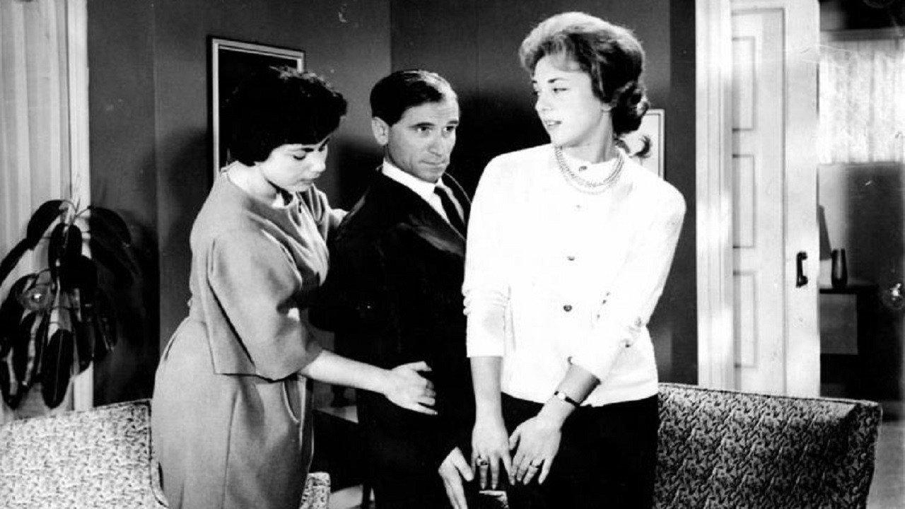 Dimos from Trikala 1962 movie scene