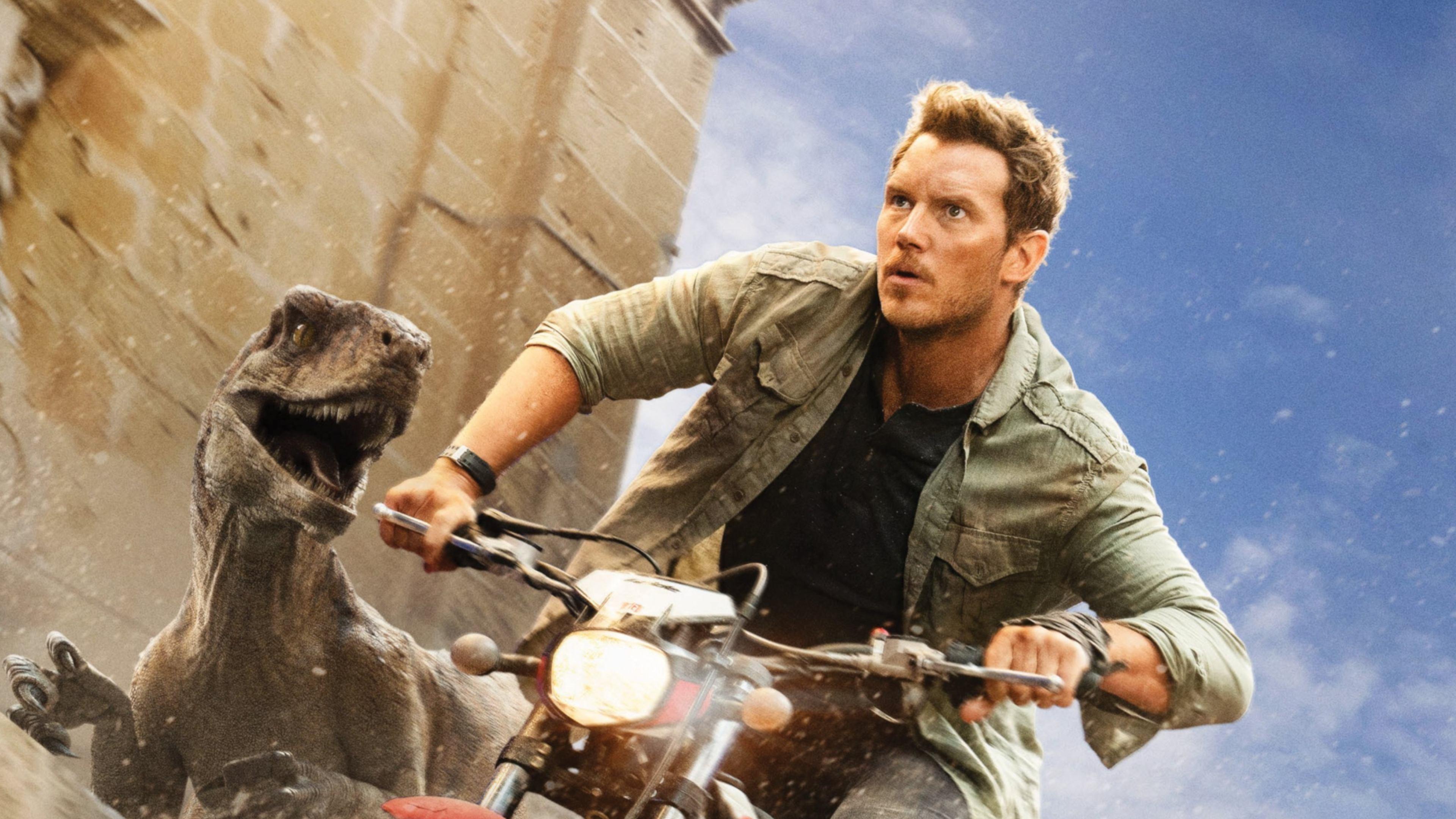 Jurassic World Dominion 2022 movie scene