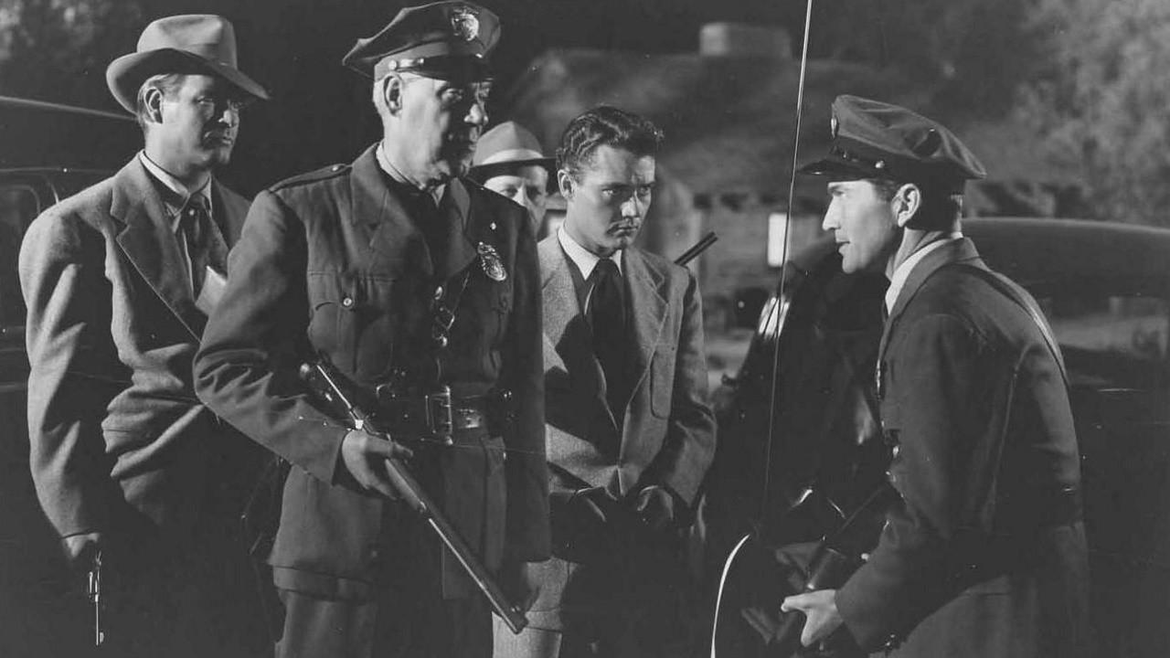 Lonely Heart Bandits 1950 movie scene