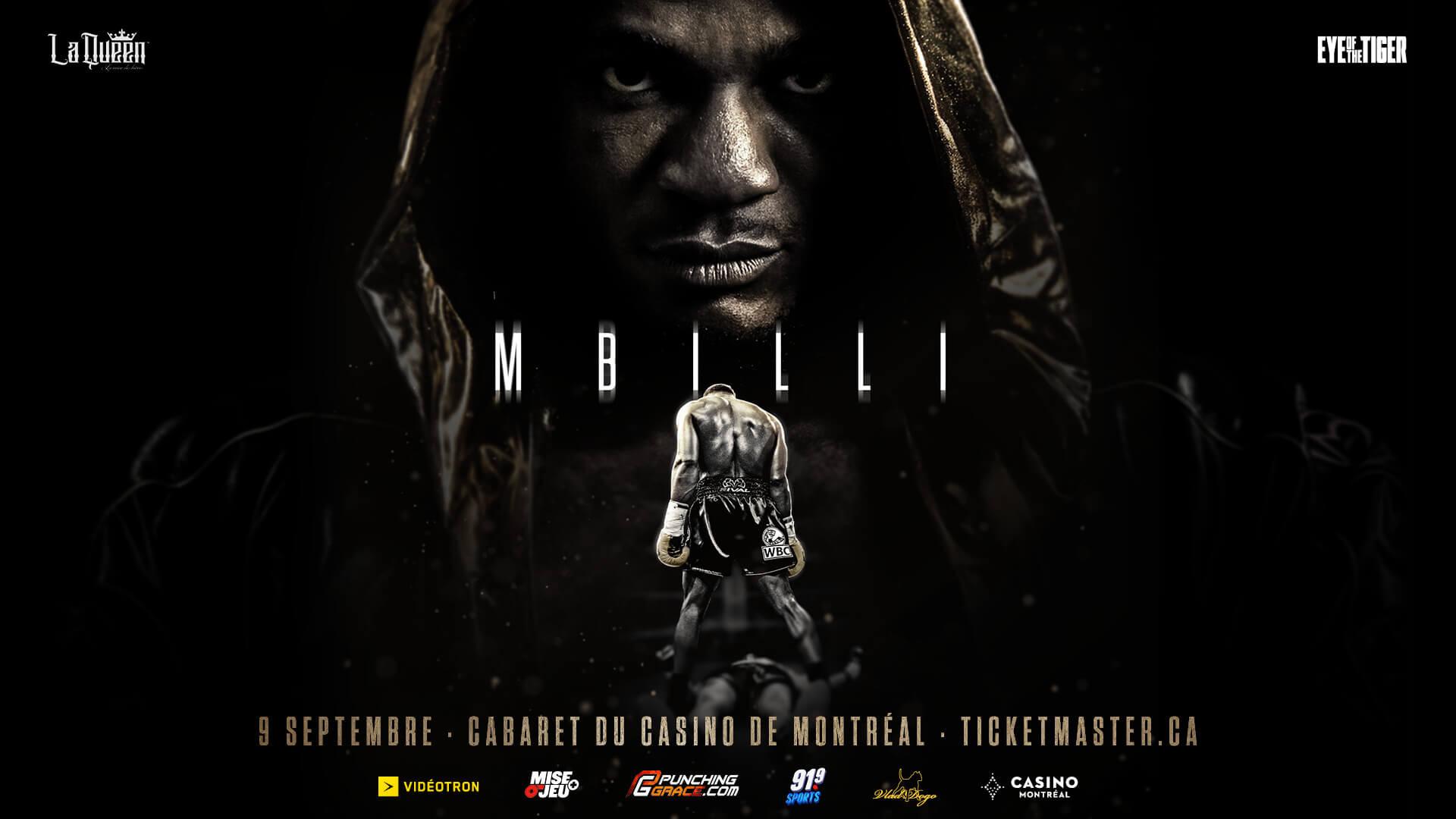 Christian Mbilli vs. DeAndre Ware 2022 movie scene