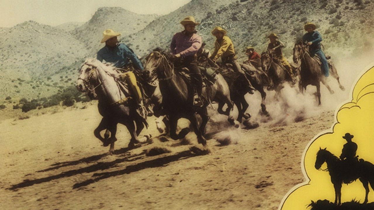 Ridin' Down the Canyon 1942 movie scene
